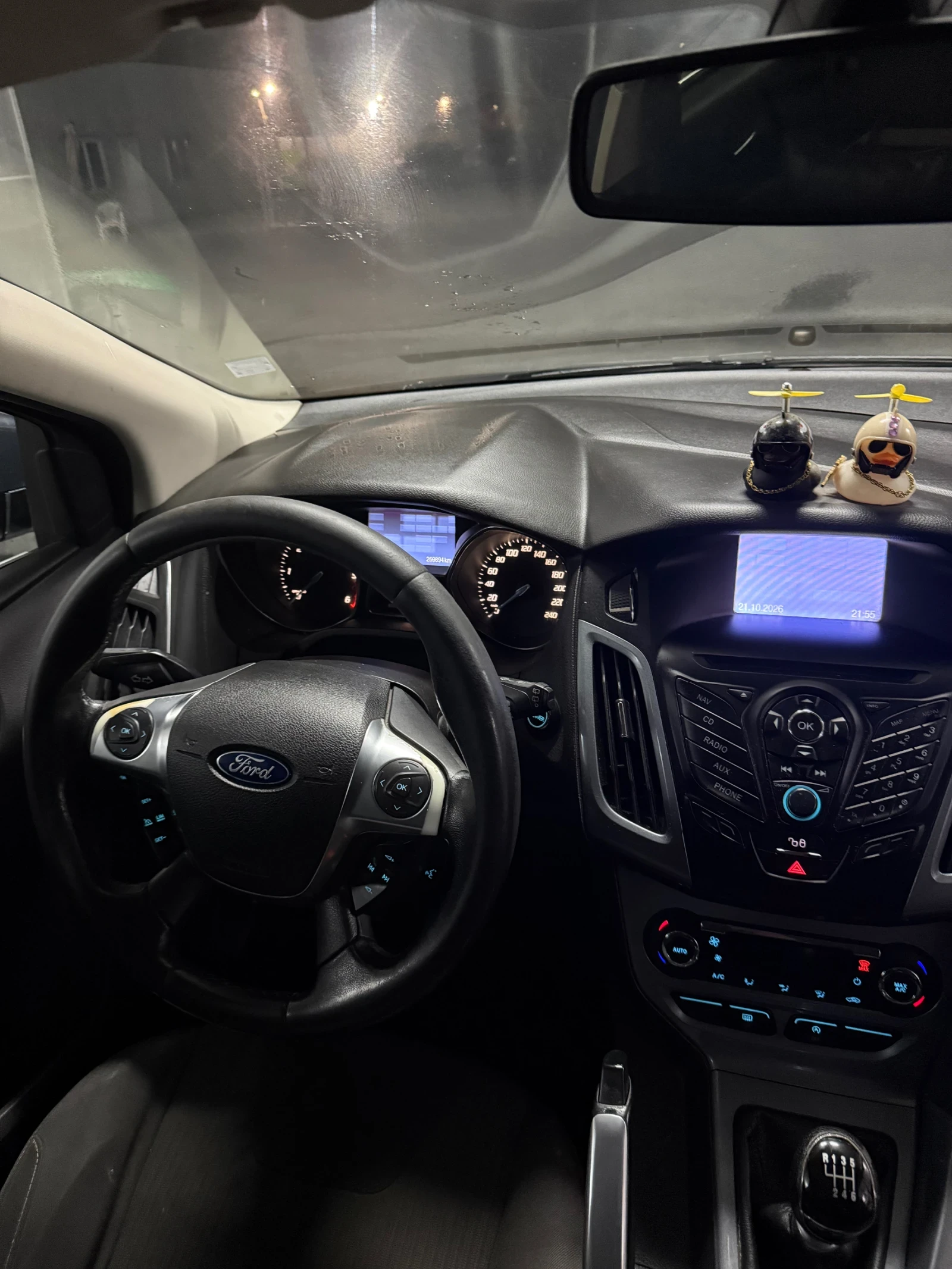 Ford Focus ford focus 1.6tdci Titanium, снимка 8 - Автомобили и джипове - 56602547