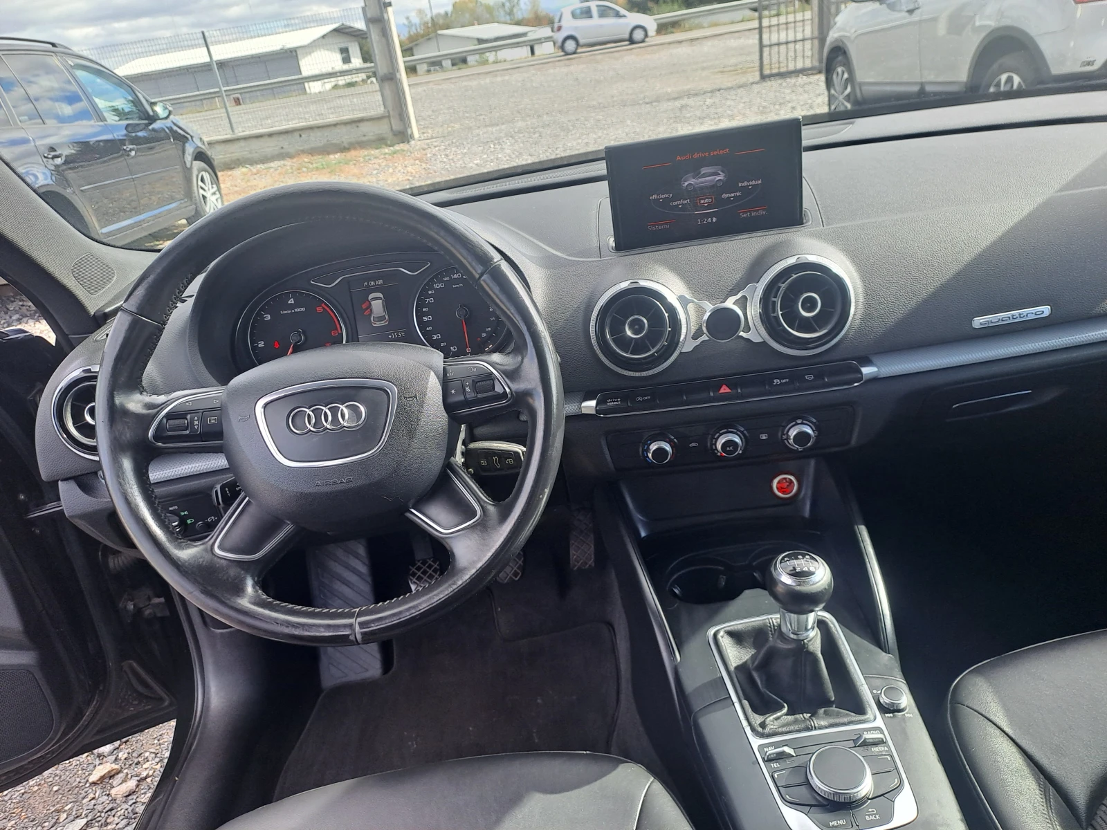 Audi A3 2.0TDI QUATTRO  150k.c., снимка 8 - Автомобили и джипове - 56626158