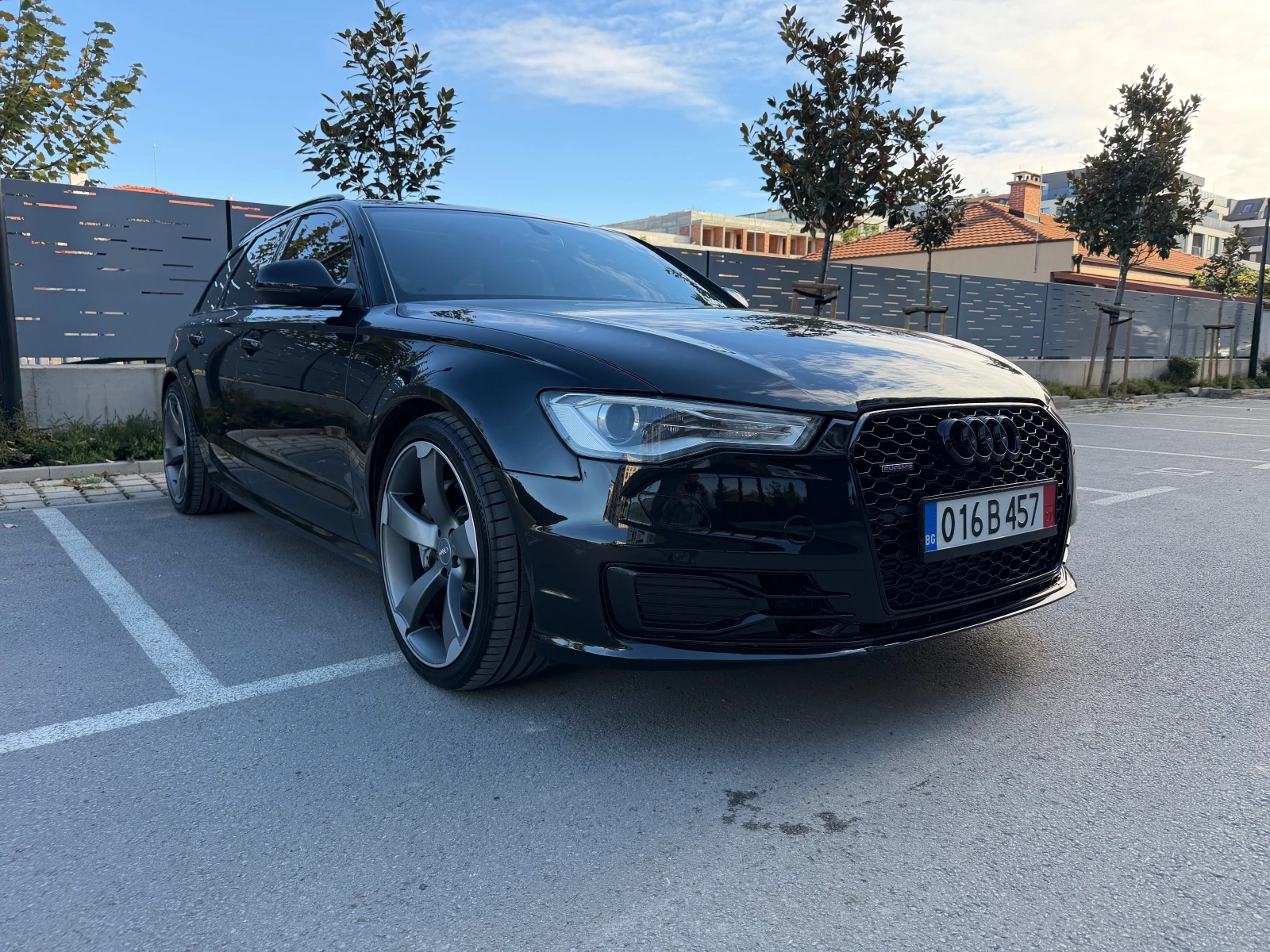 Audi A6 3.0-218коня.Sline. , снимка 2 - Автомобили и джипове - 56706057