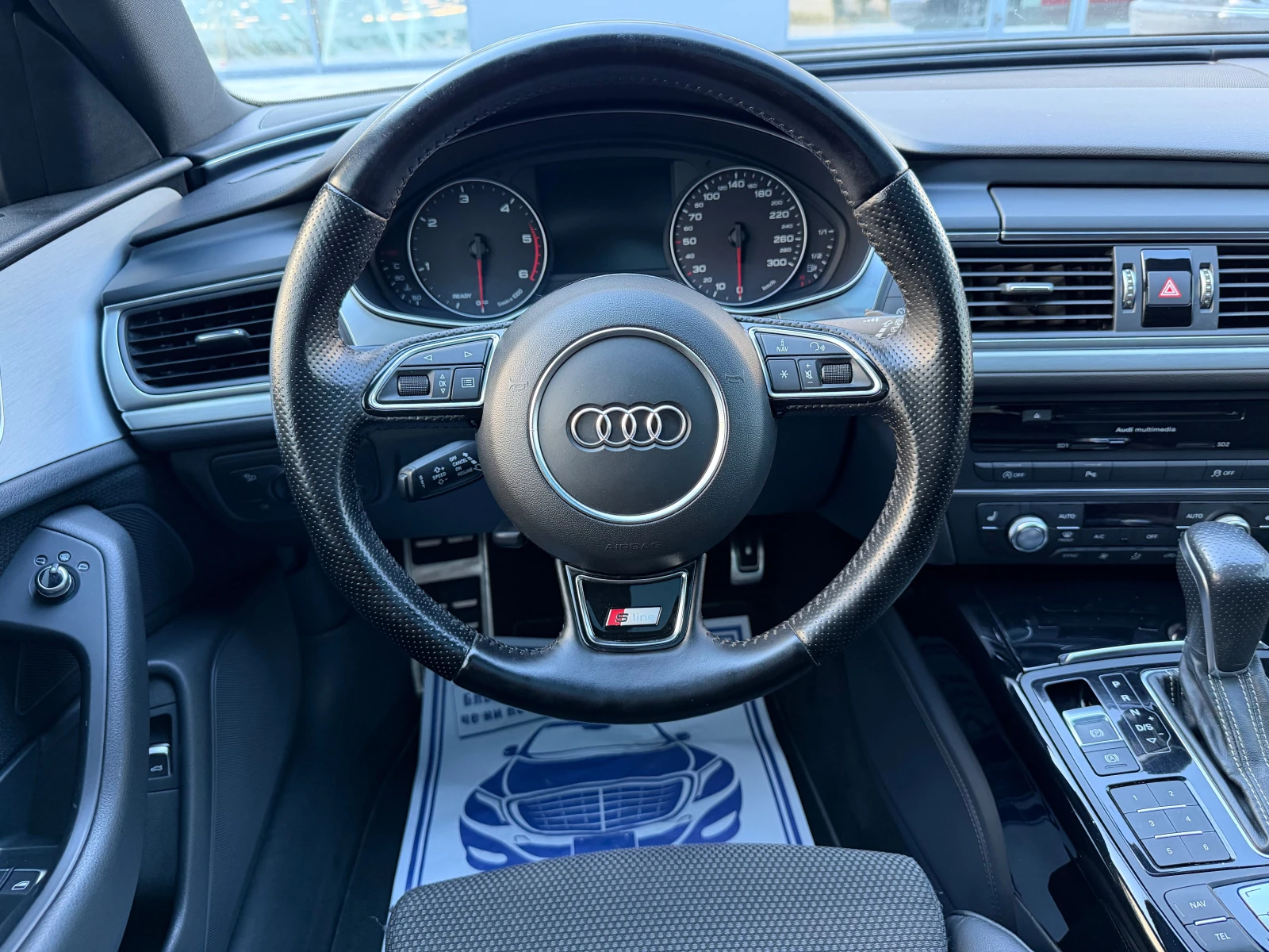 Audi A6 3.0-218коня.Sline. , снимка 11 - Автомобили и джипове - 56706057