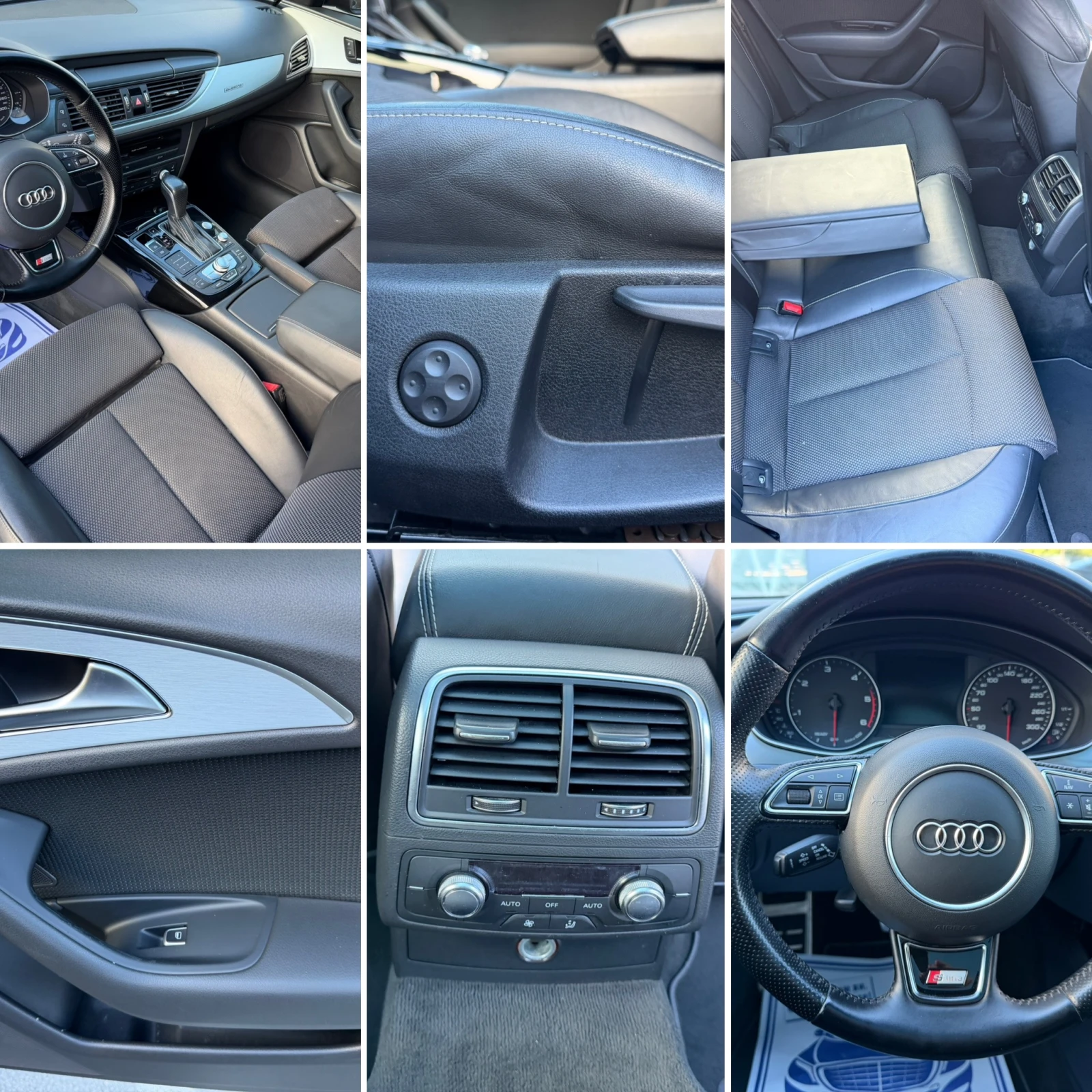 Audi A6 3.0-218коня.Sline. , снимка 13 - Автомобили и джипове - 56706057