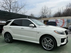 Mercedes-Benz ML 63 AMG SPEEDSHIFT, снимка 3
