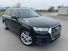 Audi Q7 3.0 TDI+ 272кс+ S-Line + Matrix+ 7места+ Регистрир - изображение 1