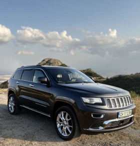 Jeep Grand cherokee Summit  3.0 CRD & Австрия & 100% реални км. & подд