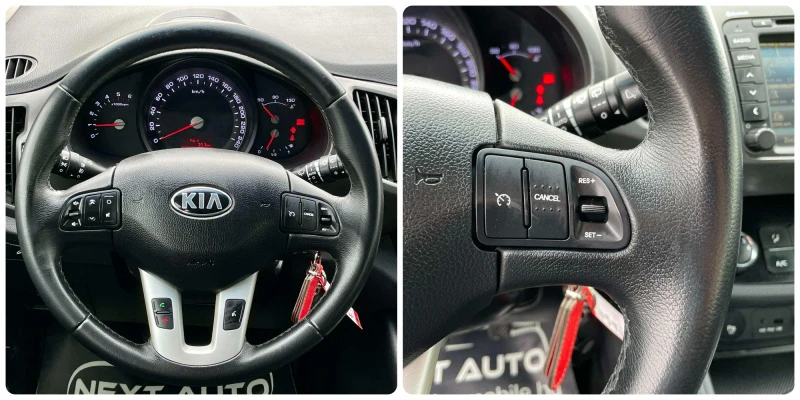 Kia Sportage NAVI LED E5B, снимка 14 - Автомобили и джипове - 44746269