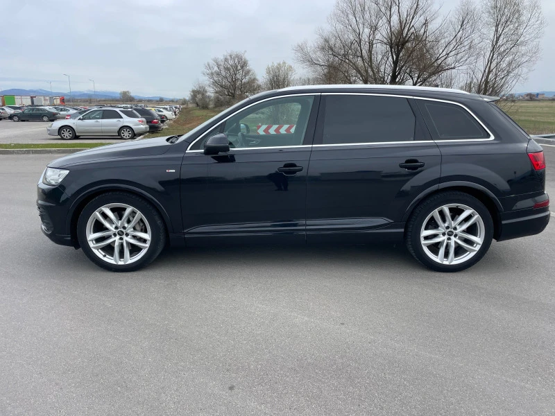 Audi Q7 3.0 TDI+ 272кс+ S-Line + Matrix+ 7места+ Регистрир, снимка 6 - Автомобили и джипове - 44951880