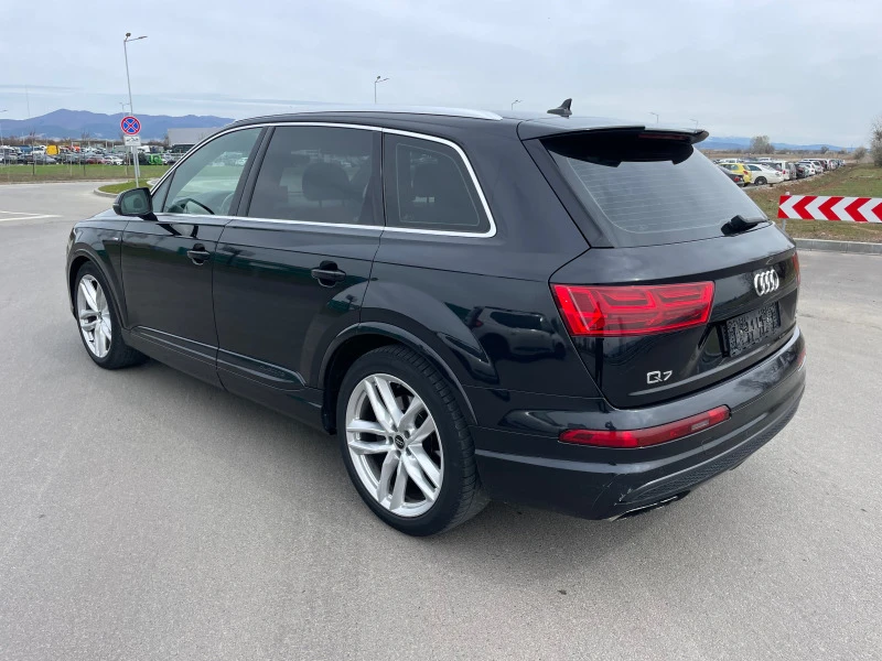 Audi Q7 3.0 TDI+ 272кс+ S-Line + Matrix+ 7места+ Регистрир, снимка 5 - Автомобили и джипове - 44951880