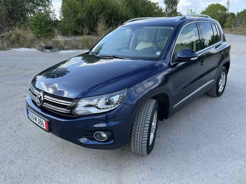 VW Tiguan, снимка 1 - Автомобили и джипове - 47026771