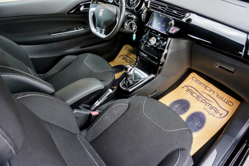 DS DS 3 1.6BLUEHDI SO SHIC, снимка 10 - Автомобили и джипове - 45637460