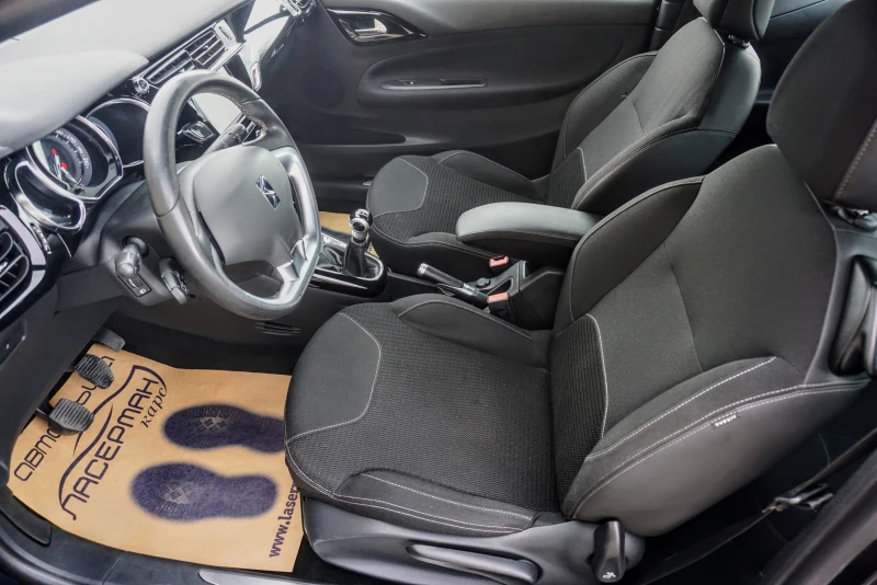 DS DS 3 1.6BLUEHDI SO SHIC, снимка 5 - Автомобили и джипове - 45637460