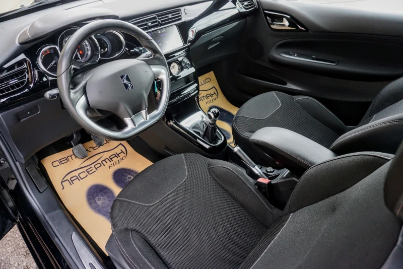 DS DS 3 1.6BLUEHDI SO SHIC, снимка 7 - Автомобили и джипове - 45637460