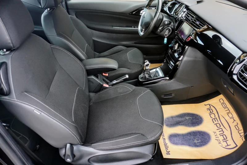 DS DS 3 1.6BLUEHDI SO SHIC, снимка 9 - Автомобили и джипове - 45637460