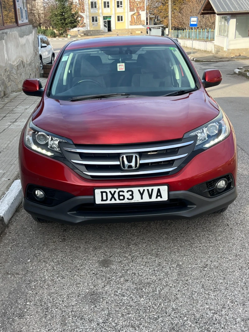 Honda Cr-v 2.2 CDTI AWD, снимка 1 - Автомобили и джипове - 48116296