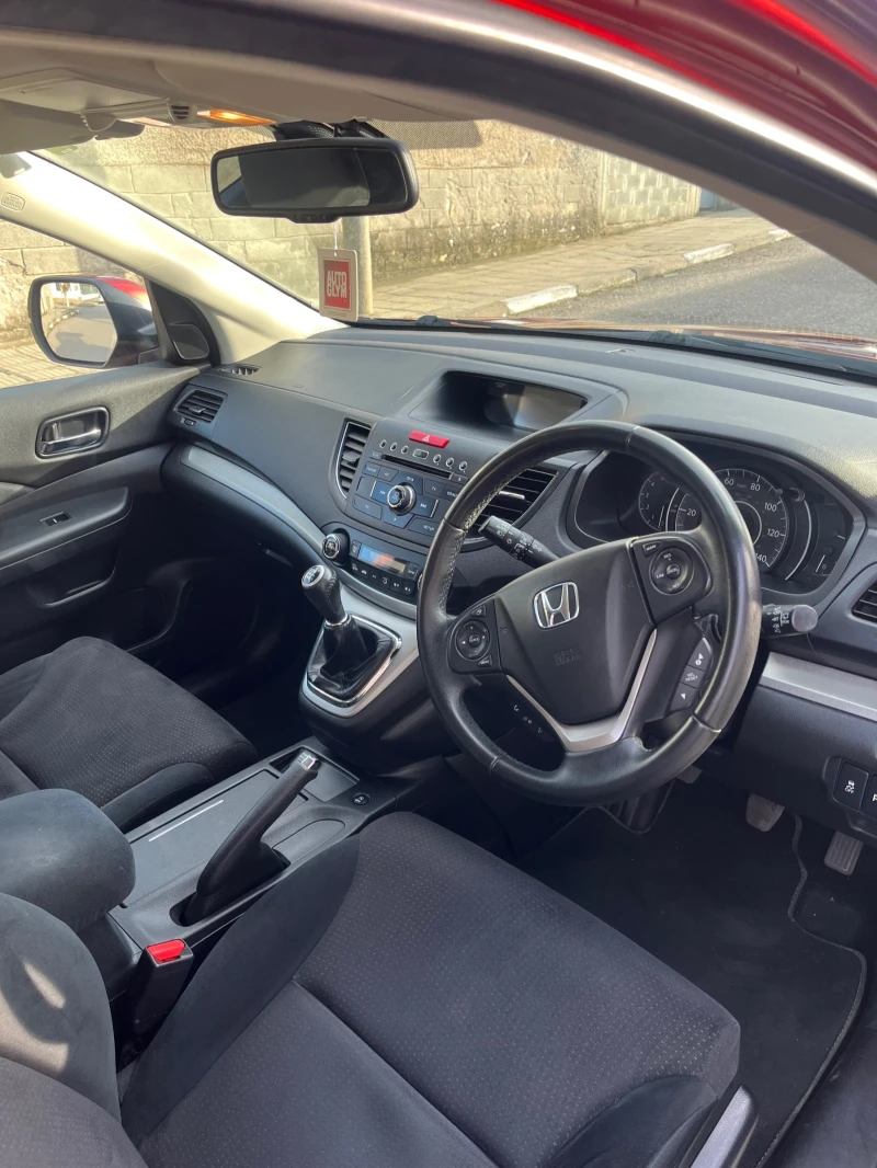 Honda Cr-v 2.2 CDTI AWD, снимка 11 - Автомобили и джипове - 48116296