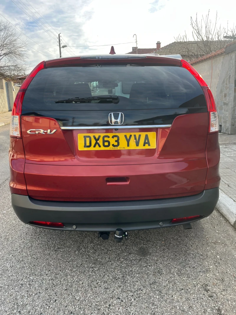 Honda Cr-v 2.2 CDTI AWD, снимка 8 - Автомобили и джипове - 48116296