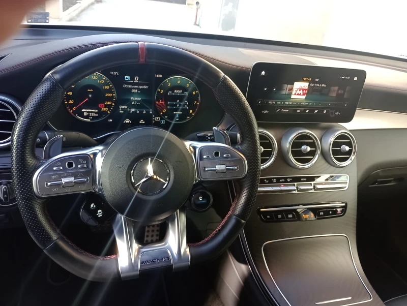 Mercedes-Benz GLC 43 AMG, снимка 8 - Автомобили и джипове - 48507160