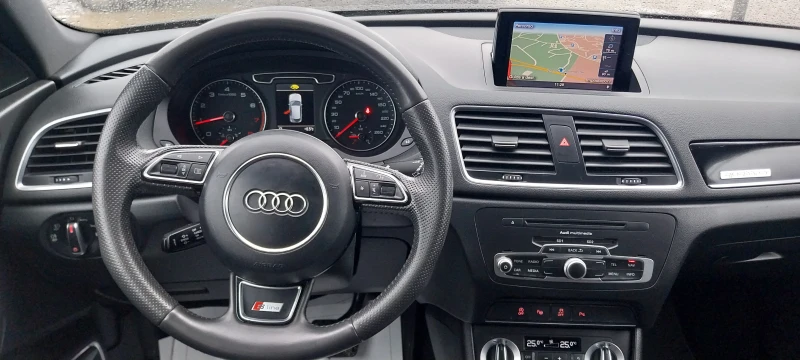 Audi Q3 2.0I 211kc.S-LINE QUATTRO, снимка 9 - Автомобили и джипове - 48603364