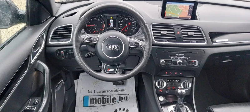 Audi Q3 2.0I 211kc.S-LINE QUATTRO, снимка 8 - Автомобили и джипове - 48603364