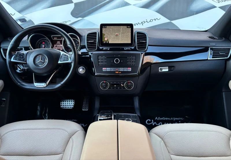 Mercedes-Benz GLE 350 AMG, снимка 10 - Автомобили и джипове - 48843474