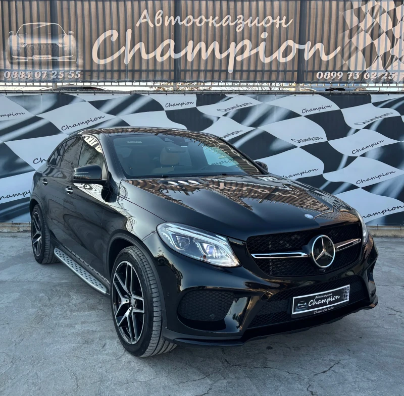 Mercedes-Benz GLE 350 AMG, снимка 3 - Автомобили и джипове - 48843474