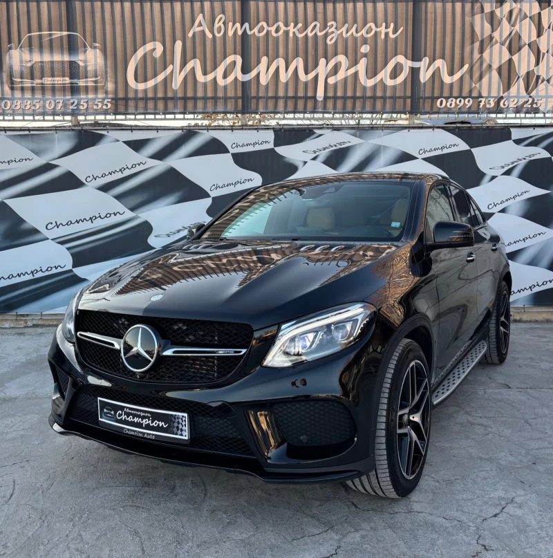 Mercedes-Benz GLE 350 AMG, снимка 1 - Автомобили и джипове - 48843474