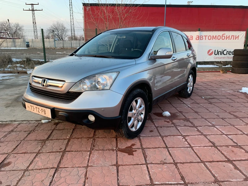 Honda Cr-v 2.0-Elegance-РЪЧКА-1Г-Гаранция!, снимка 1 - Автомобили и джипове - 49212895