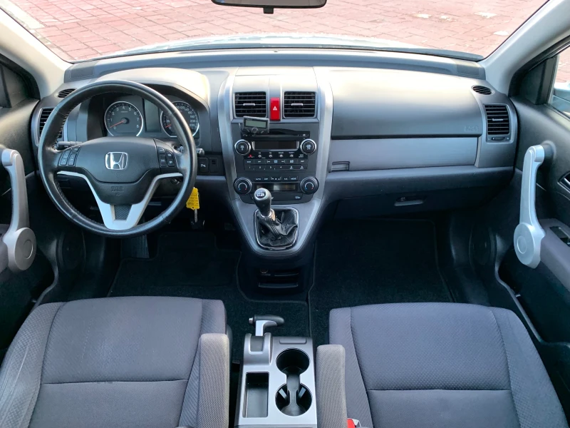 Honda Cr-v 2.0-Elegance-РЪЧКА-1Г-Гаранция!, снимка 10 - Автомобили и джипове - 49212895