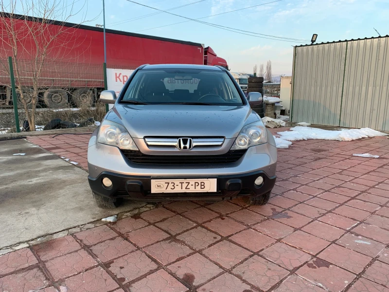 Honda Cr-v 2.0-Elegance-РЪЧКА-1Г-Гаранция!, снимка 8 - Автомобили и джипове - 49212895