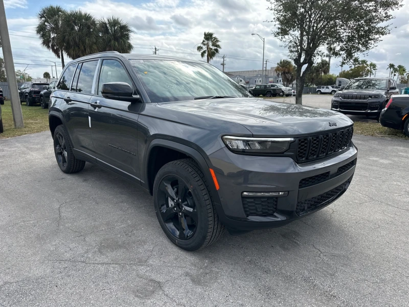 Jeep Grand cherokee Laredo НОВ V6, 3.6L; DOHC 24V ЛИЗИНГ БЕЗ П.ВНОСКА, снимка 3 - Автомобили и джипове - 49436698