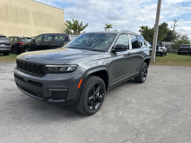 Jeep Grand cherokee Laredo НОВ V6, 3.6L; DOHC 24V ЛИЗИНГ БЕЗ П.ВНОСКА, снимка 1 - Автомобили и джипове - 49436698