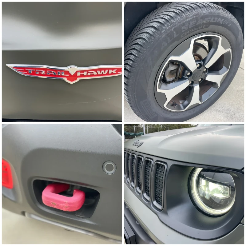 Jeep Renegade TRAILHAWK/4x4/FULLFULL/, снимка 14 - Автомобили и джипове - 52084131