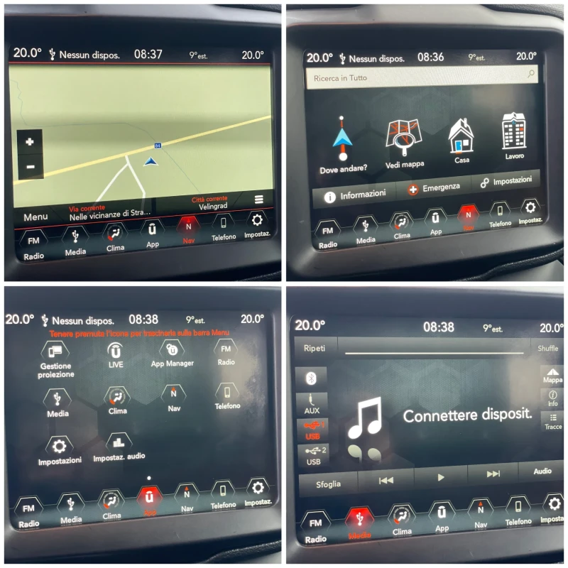 Jeep Renegade TRAILHAWK/4x4/FULLFULL/, снимка 12 - Автомобили и джипове - 52084131