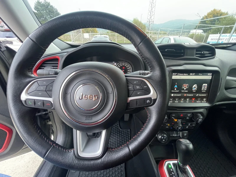 Jeep Renegade TRAILHAWK/4x4/FULLFULL/, снимка 10 - Автомобили и джипове - 52084131