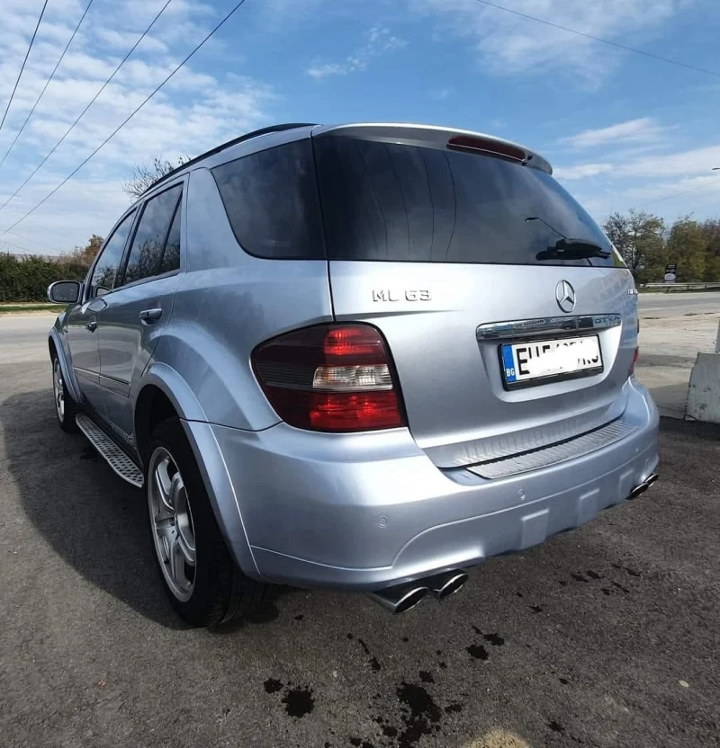 Mercedes-Benz ML 63 AMG 6.3 AMG / LPG  Спешно!, снимка 4 - Автомобили и джипове - 52566108