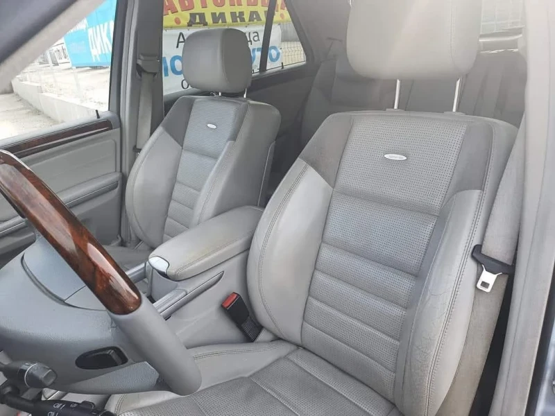 Mercedes-Benz ML 63 AMG 6.3 AMG / LPG  Спешно!, снимка 5 - Автомобили и джипове - 52566108
