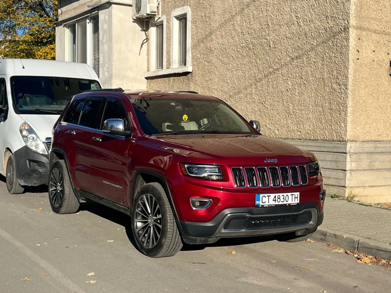Jeep Grand cherokee 5.7 HEMI