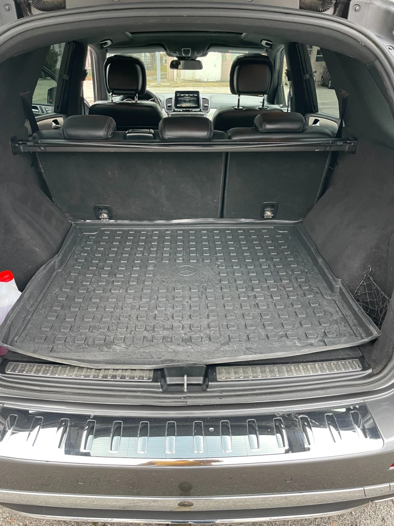 Mercedes-Benz GLE 400 ПЪРВИ СОБСТВЕНИК!!!, снимка 15 - Автомобили и джипове - 52703195