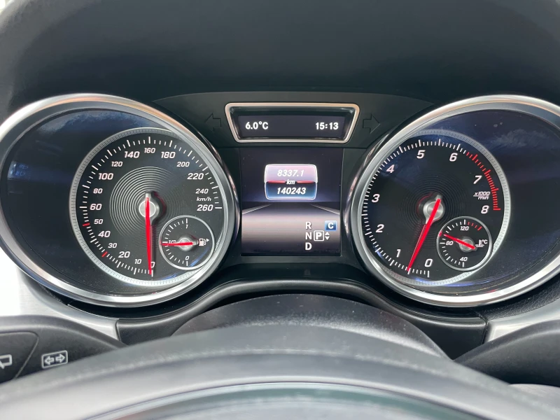 Mercedes-Benz GLE 400 ПЪРВИ СОБСТВЕНИК!!!, снимка 6 - Автомобили и джипове - 52703195