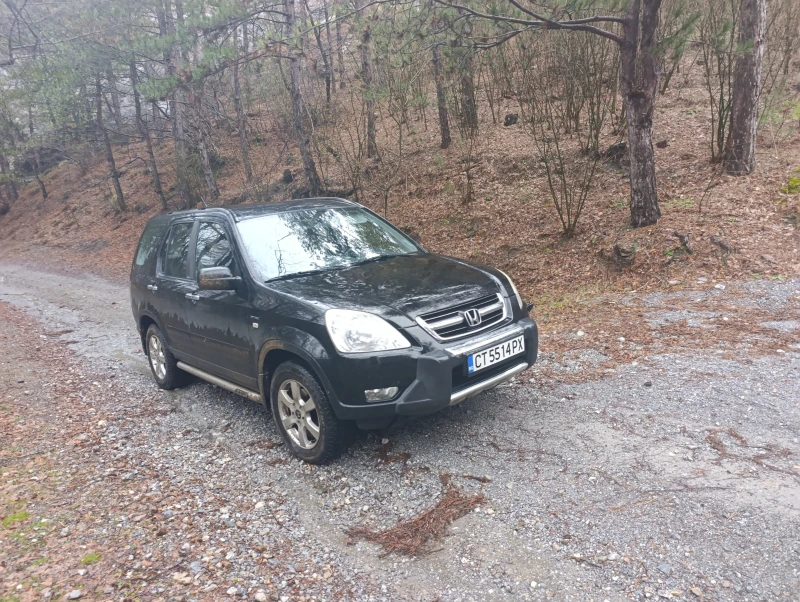Honda Cr-v 2.0i 4x4, снимка 3 - Автомобили и джипове - 53514491