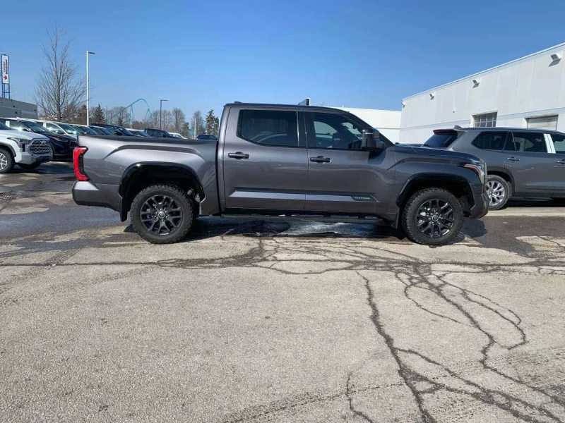 Toyota Tundra * Platinum * CARFAX * ПАНОРАМА* ОБДУХВАНЕ* , снимка 3 - Автомобили и джипове - 53531703
