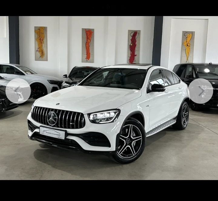 Mercedes-Benz GLC 43 AMG, снимка 1 - Автомобили и джипове - 48507160