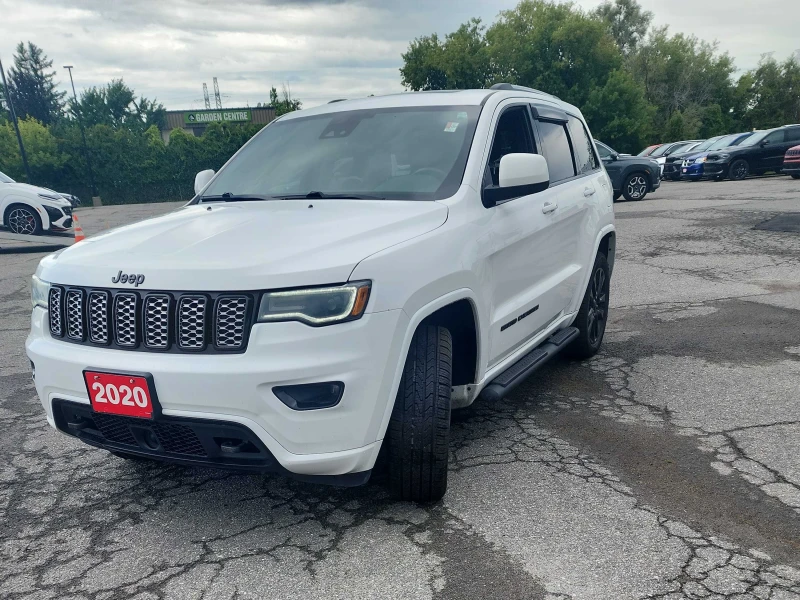 Jeep Grand cherokee ALTITUDE* CARFAX* АВТОФИНАНСИРАНЕ* - 38000 лв. - 96264133 1