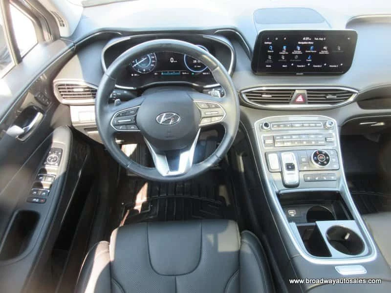 Hyundai Santa fe Luxury / ОБДУХВАНЕ / ДИСТРОНИК / CARFAX / , снимка 7 - Автомобили и джипове - 55626803