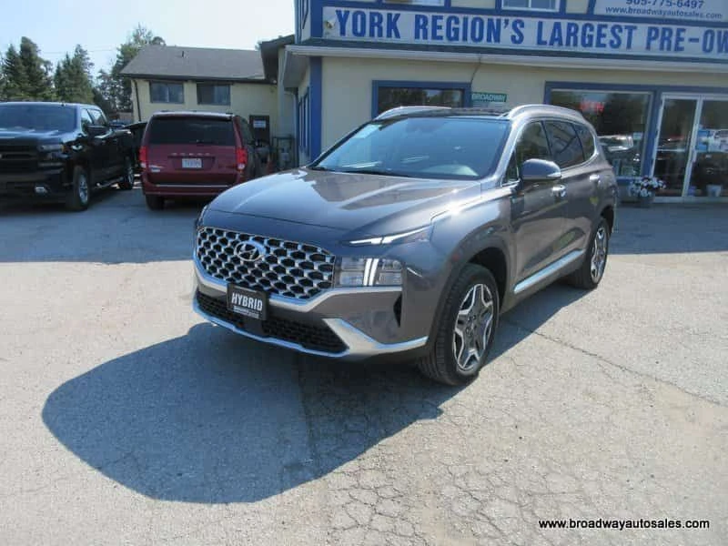 Hyundai Santa fe Luxury / ОБДУХВАНЕ / ДИСТРОНИК / CARFAX / , снимка 12 - Автомобили и джипове - 55626803
