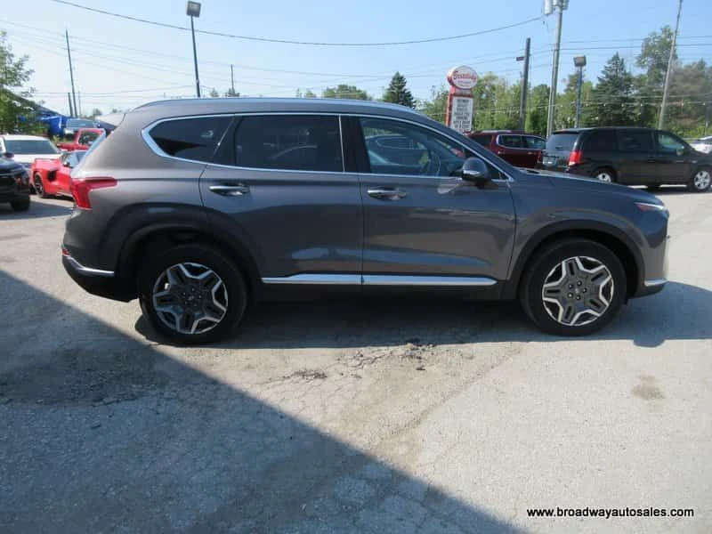 Hyundai Santa fe Luxury / ОБДУХВАНЕ / ДИСТРОНИК / CARFAX / , снимка 3 - Автомобили и джипове - 55626803