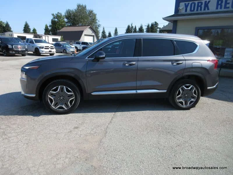 Hyundai Santa fe Luxury / ОБДУХВАНЕ / ДИСТРОНИК / CARFAX / , снимка 2 - Автомобили и джипове - 55626803