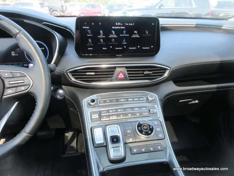 Hyundai Santa fe Luxury / ОБДУХВАНЕ / ДИСТРОНИК / CARFAX / , снимка 8 - Автомобили и джипове - 55626803