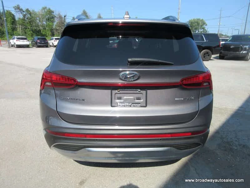 Hyundai Santa fe Luxury / ОБДУХВАНЕ / ДИСТРОНИК / CARFAX / , снимка 4 - Автомобили и джипове - 55626803