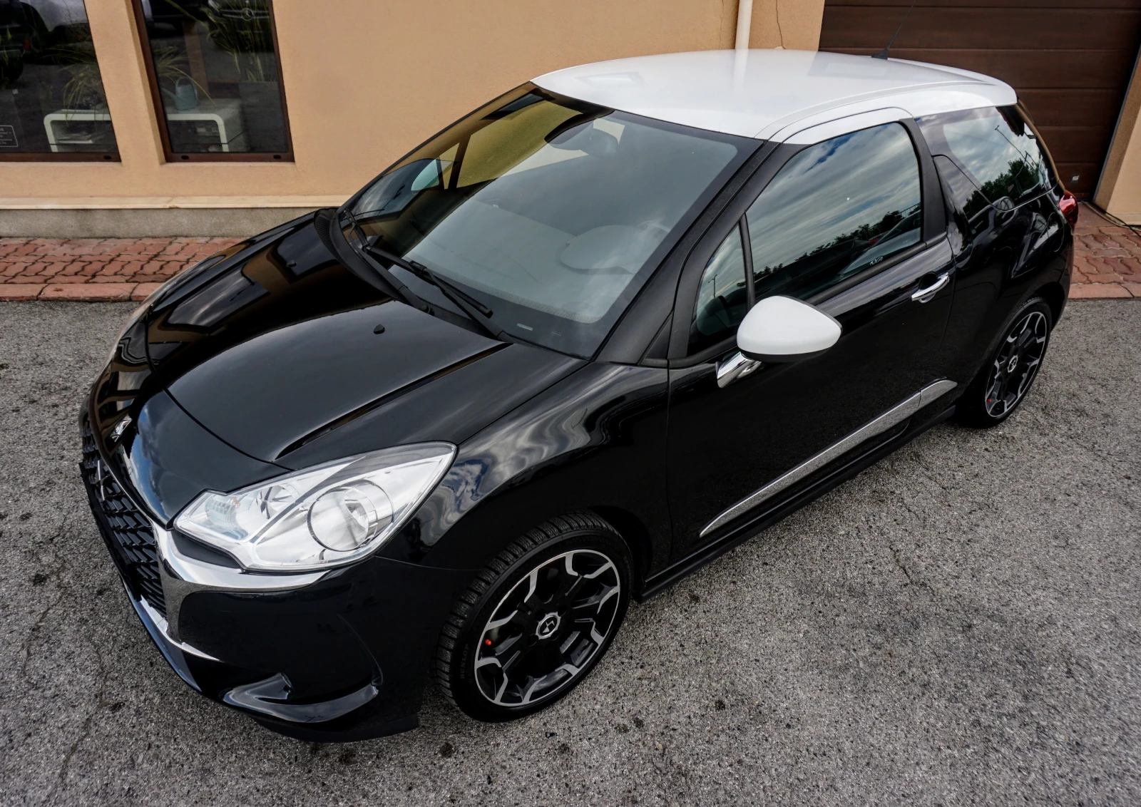 DS DS 3 1.6BLUEHDI SO SHIC, снимка 1