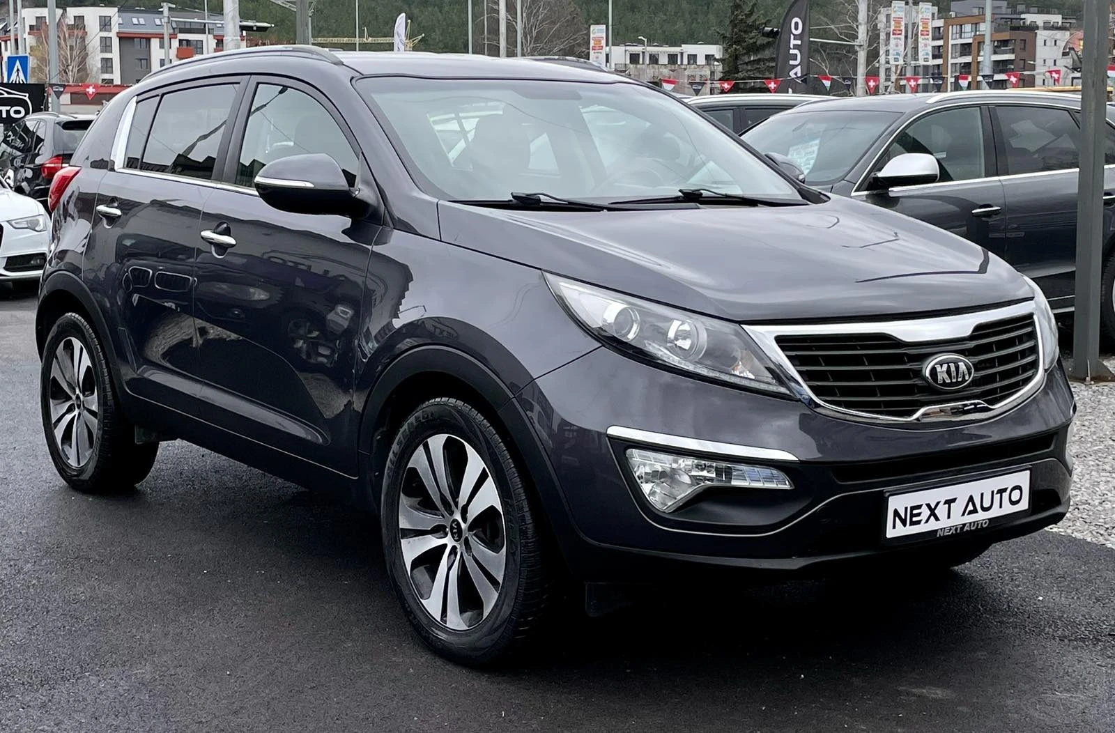 Kia Sportage NAVI LED E5B - изображение 3